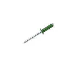 4.8 x 15 Aluminium / Steel Dome Head Multigrip Rivets (Pack of 500) [Heritage Green]
