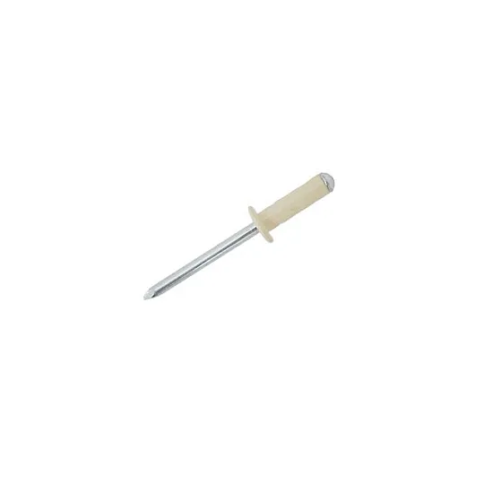 4.8 x 15 Aluminium / Steel Dome Head Multigrip Rivets (Pack of 500) [Honesty]
