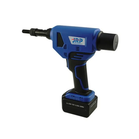 JRP NB80A 2 Battery Rivet Nut Tool (M3-M8)