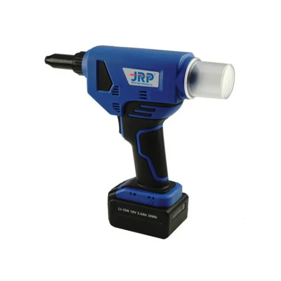 JRP RB65 2 Battery Rivet Tool (2.4-5.0) JRP RB65 2 Battery Rivet Tool (2.4-5.0)