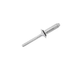 5.2 x 17.5 Aluminium / Aluminium Dome Head Load Spread Washer Rivets (Pack of 300)