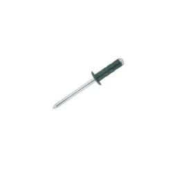 4.8 x 15 Aluminium / Steel Dome Head Multigrip Rivets (Pack of 500) [Pinewood]