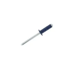4.8 x 15 Aluminium / Steel Dome Head Multigrip Rivets (Pack of 500) [Sargasso]