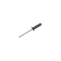4.8 x 15 Aluminium / Steel Dome Head Multigrip Rivets (Pack of 500) [Slate Grey]