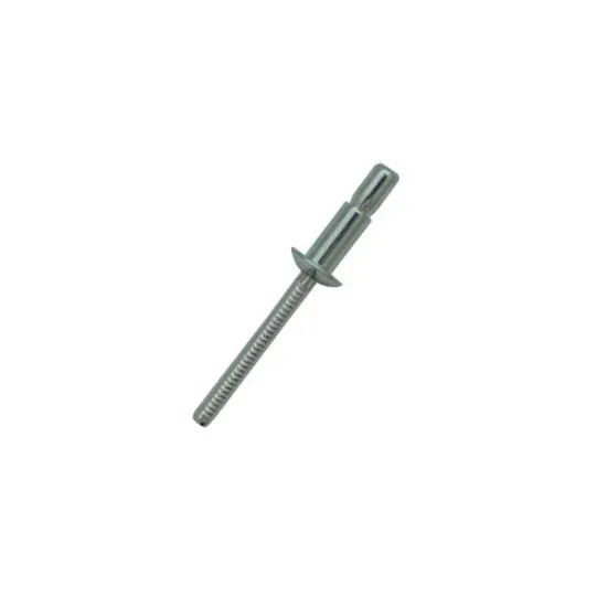 6.4 x 14.5 Steel / Steel Dome Head JRP-LOCK Structural Rivets (Pack of 200)