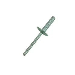 4.8 x 10 Steel / Steel Large Flange Head Multigrip Rivets (Pack of 250)
