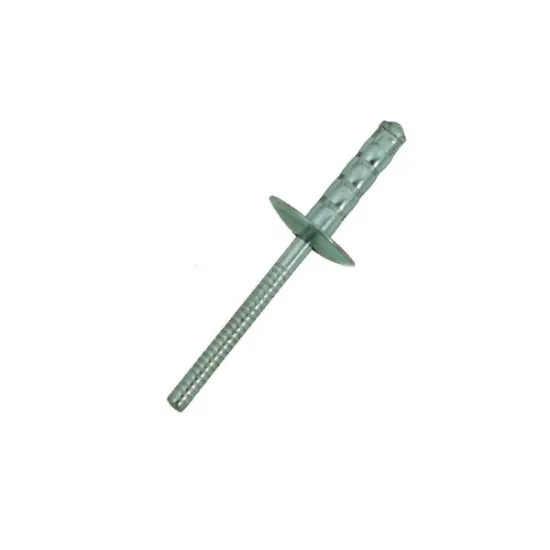4.8 x 10 Steel / Steel Large Flange Head Multigrip Rivets (Pack of 250)