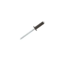 4.8 x 15 Aluminium / Steel Dome Head Multigrip Rivets (Pack of 500) [Vandyke Brown]