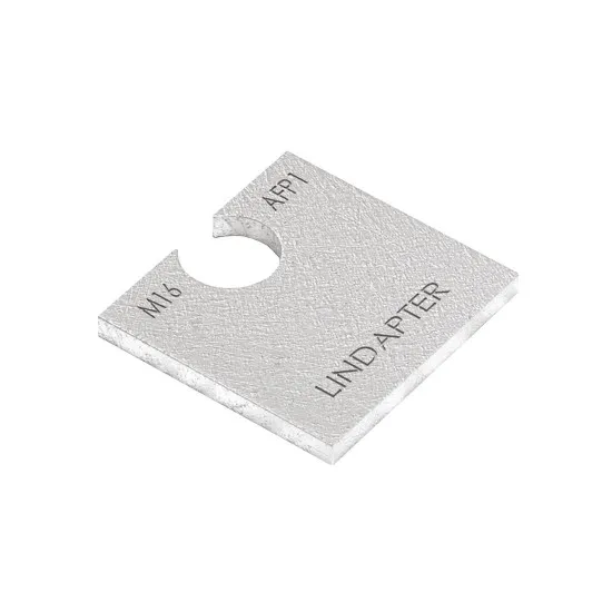 Lindapter AF P1 Packing Piece - M24 Zinc Plated (Pack of 1)