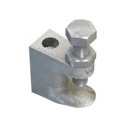 Lindapter FL4 Flange Clamp - M10 Tapped Hole Zinc Plated