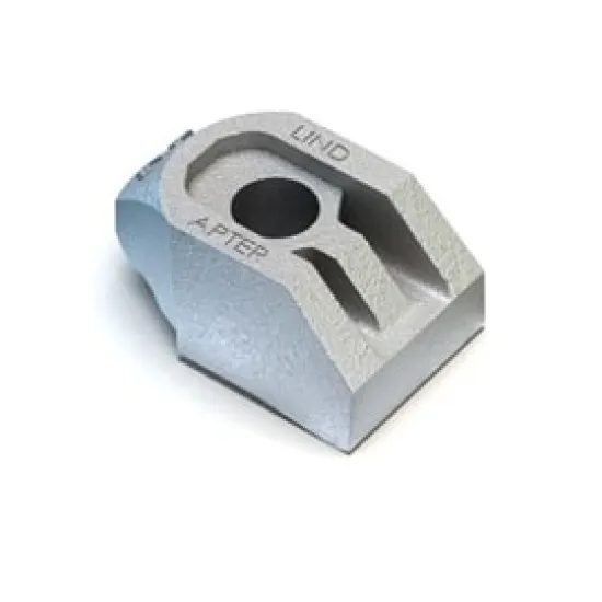 Lindapter AF High Slip Resistance Clip - M12 Short Zinc Plated (Pack of 1)
