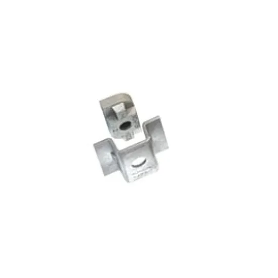 Lindapter Alpha Wedges With Separate Plate - M10 Zinc Plated (Pack of 1) Lindapter Alpha Wedges With Separate Plate - M10 Zinc Plated (Pack of 1)