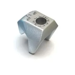 Lindapter CF High Slip Resistance Clamp - M12 Zinc Plated (Pack of 1)