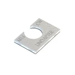 Lindapter AF Clipped Washer - M12 Zinc Plated (Pack of 1)