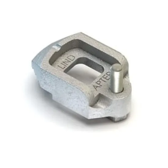 Lindapter D2 Adjustable Clamp - M20 Zinc Plated (Pack of 1)