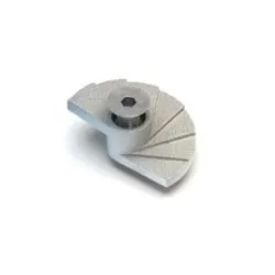 Lindapter Floorcast - M8 Zinc Plated (Pack of 1)