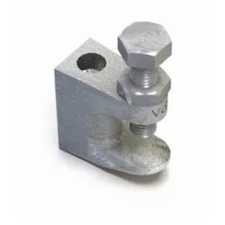Lindapter FL3 Flange Clamp - M12 Tapped Hole Zinc Plated (Pack of 1)