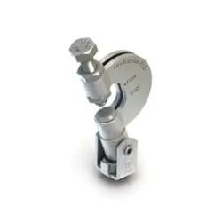 Lindapter FLS Swivel Flange Clamp - M8 Zinc Plated (Pack of 1)