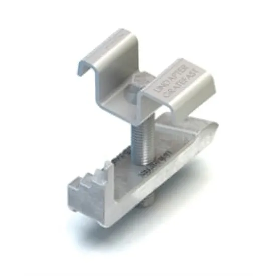 Lindapter GF Gratefast - M10 HD Galvanised  (Pack of 1)