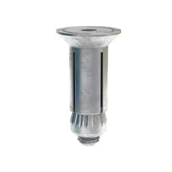 Lindapter Hollobolt Flush Fit- M8 Size 1 - Zinc Plated (Pack of 1)