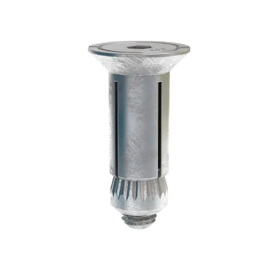 Lindapter Hollobolt Flush Fit- M12 Size 1 - Zinc Plated (Pack of 1)