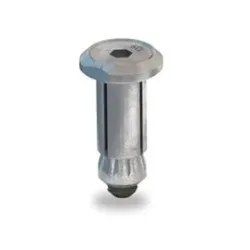 Lindapter Hollobolt Countersunk - M8 Size 1 - Zinc Plated (Pack of 1)