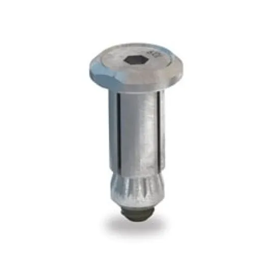Lindapter Hollobolt Countersunk - M12 Size 2 - Zinc Plated (Pack of 1)