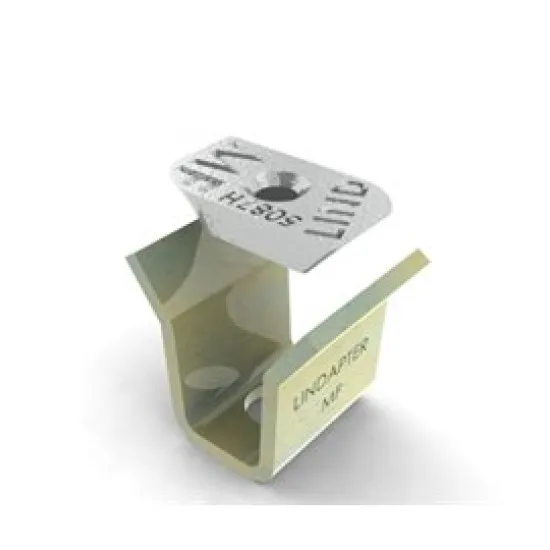 Lindapter MF Metfloor Fixing - M10 Zinc Plated (Pack of 1)