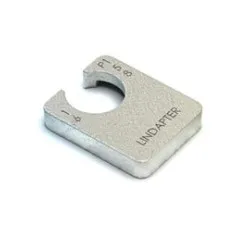 Lindapter AF P2 Packing Piece - M12 Long Zinc Plated (Pack of 1)