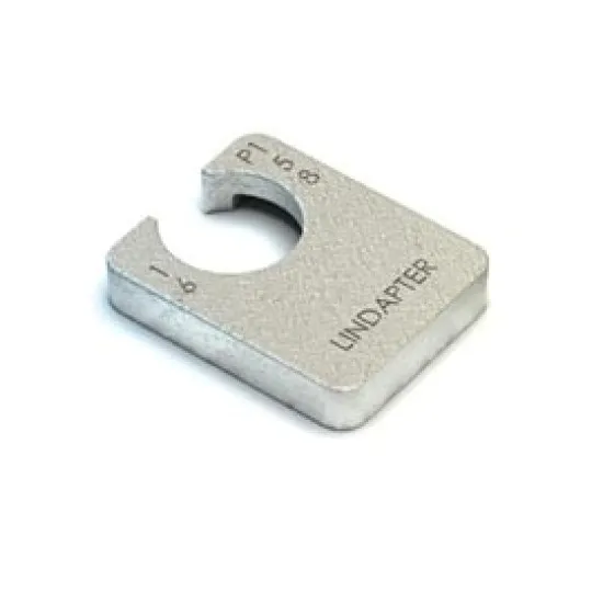 Lindapter P1 Packing Piece - M12 Long Zinc Plated (Pack of 1)