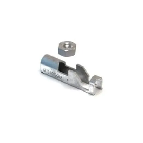 Lindapter TC Toggle Clamps - M10 Zinc Plated (Pack of 1)