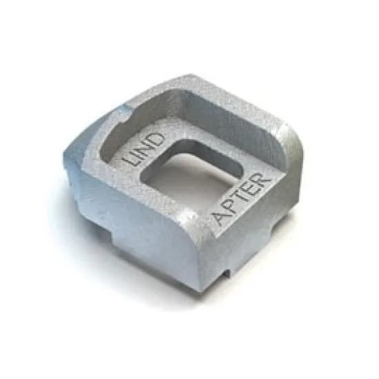 Lindapter Long Tail Type A - M16 HD Galvanised (Pack of 1)