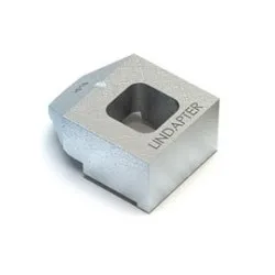 Lindapter Short Tail Type BR - M16 Short Zinc Plated (Pack of 1)