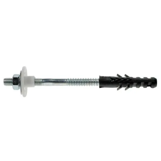 M10x140 Sanitary Basin Fixings (5x Pack of 2)