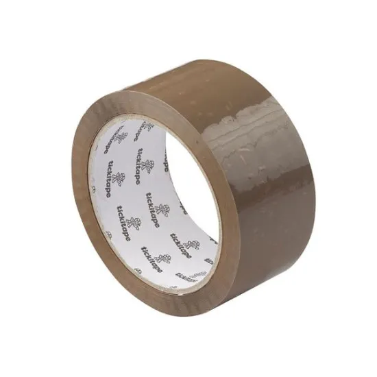 Buff Low Noise Parcel Tape 66m x 48mm