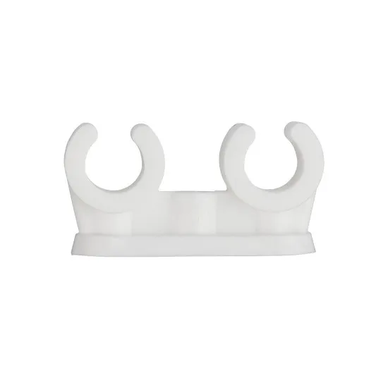 15mm Double Openlok Pipe Clip [Pack of 50]