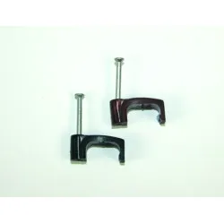 2.5mm (10x5) UF Black FTE Cable Clips [Pack of 1,000]