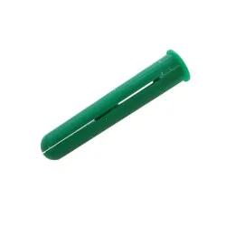 P6 UF Green Expansion Plugs (Pack of 100)