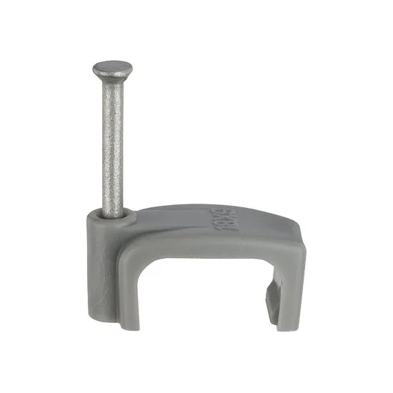 1.5mm (9x5) UF Grey FTE Cable Clips [Pack of 1,000]