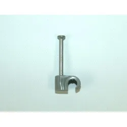 4.5mm UF Grey Round Cable Clips [Pack of 1,000]