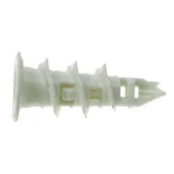 JJPN10 Nylon Plasterboard Fixing (5x Pack of 20)