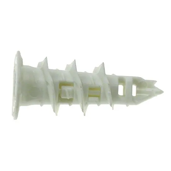 JJPN10 Nylon Plasterboard Fixing (5x Pack of 20) JJPN10 Nylon Plasterboard Fixing (5x Pack of 20)