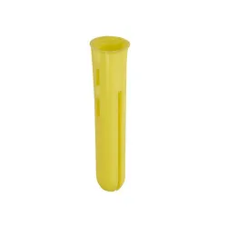 P2 UF Yellow Expansion Plugs (Pack of 1,000)