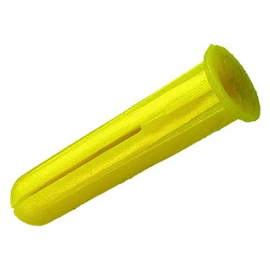 P2 UF Yellow Expansion Plugs (Pack of 1,000)