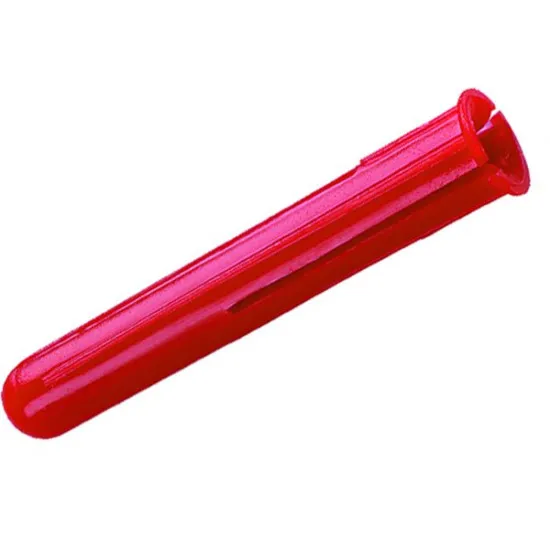 P3 UF Red Expansion Plugs (Pack of 1,000)