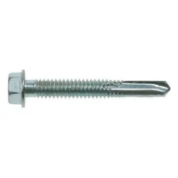 5.5 x 50mm Light Duty Self Drilling Screws (5x Pack of 30)