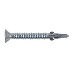 5.5x80 Self Drill Light Duty Woodfix Screws (5x Pack of 20)