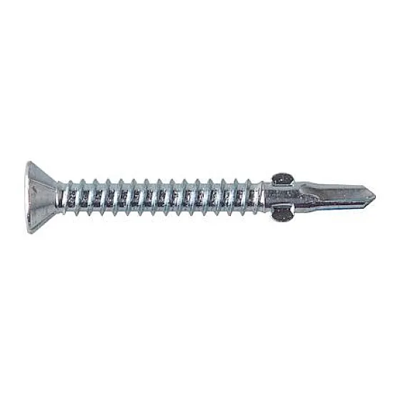 5.5x80 Self Drill Light Duty Woodfix Screws (5x Pack of 20)