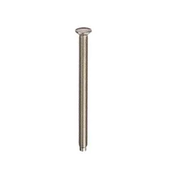 M3.5 x 35 Raised Countersunk Slotted Machine Screw (Pack of 100) [Nickel Plated]