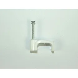 2mm (9x5) UF White FTE Cable Clips [Pack of 1,000]